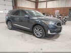2020 Acura Rdx Technology Package Gray vin: 5J8TC2H57LL020623