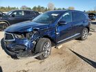 2021 Acura Rdx Technology Blue vin: 5J8TC2H57ML020901