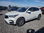 2021 Acura Rdx Technology White vin: 5J8TC2H57ML033616