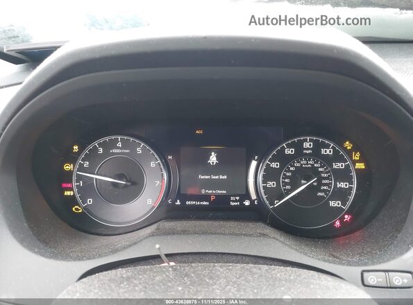 5J8TC2H57ML044745 2021 ACURA RDX Black Widok tylnych siedzeń