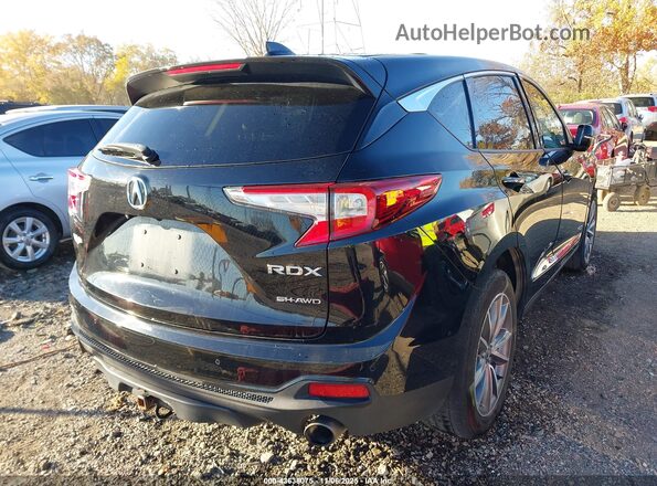 5J8TC2H57ML044745 2021 ACURA RDX Black Tył prawy