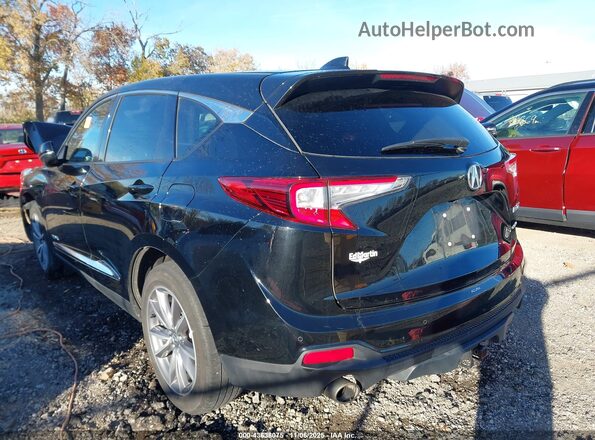 5J8TC2H57ML044745 2021 ACURA RDX Black Tył lewy