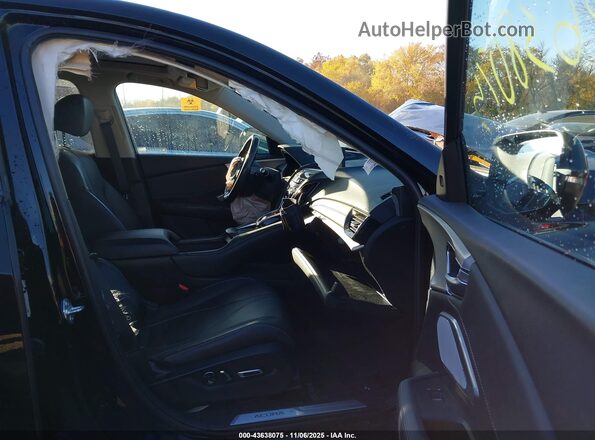 5J8TC2H57ML044745 2021 ACURA RDX Black Widok wnętrza z przodu