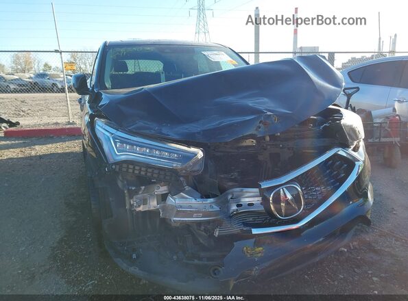5J8TC2H57ML044745 2021 ACURA RDX Black Widok z przodu