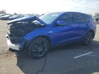 2023 Acura Rdx A-spec Blue vin: 5J8TC2H61PL002617
