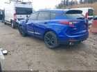 2024 Acura Rdx A-spec Package Синий vin: 5J8TC2H62RL008400