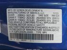2024 Acura Rdx A-spec Package Синий vin: 5J8TC2H62RL008400