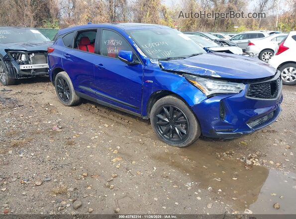 5J8TC2H62RL008400 2024 ACURA RDX Синий Передняя правая четверть
