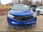 2024 Acura Rdx A-spec Package Синий vin: 5J8TC2H62RL008400