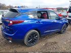 2024 Acura Rdx A-spec Package Синий vin: 5J8TC2H62RL008400