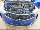 2024 Acura Rdx A-spec Package Синий vin: 5J8TC2H62RL008400