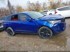 2024 Acura Rdx A-spec Package Синий vin: 5J8TC2H62RL008400