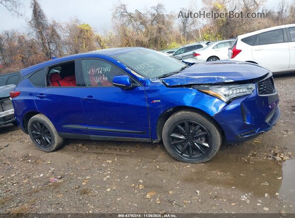 5J8TC2H62RL008400 2024 ACURA RDX Синий Панорамный вид салона 360°
