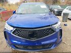 2024 Acura Rdx A-spec Package Синий vin: 5J8TC2H62RL008400