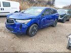 2024 Acura Rdx A-spec Package Синий vin: 5J8TC2H62RL008400