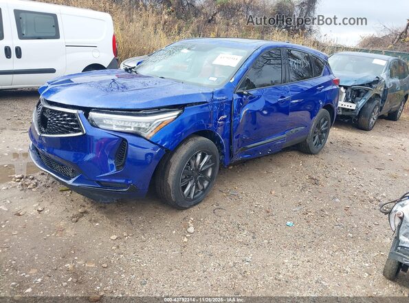 5J8TC2H62RL008400 2024 ACURA RDX Синий Передняя левая четверть
