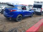 2024 Acura Rdx A-spec Package Синий vin: 5J8TC2H62RL008400