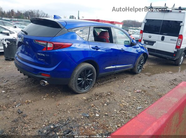 5J8TC2H62RL008400 2024 ACURA RDX Синий Задняя правая четверть