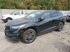 2021 Acura Rdx A-spec Black vin: 5J8TC2H63ML040751