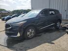 2022 Acura Rdx A-spec Black vin: 5J8TC2H65NL008806