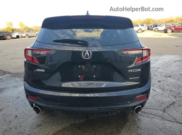 5J8TC2H66NL804190 2022 ACURA RDX Черный Вид сзади
