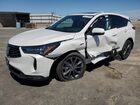 2025 Acura Rdx A-spec White vin: 5J8TC2H67SL005904