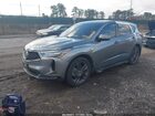2023 Acura Rdx A-spec Package Серый vin: 5J8TC2H68PL004705