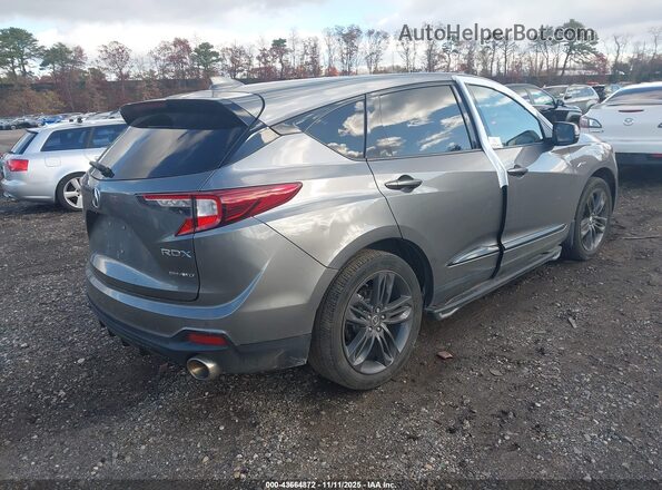 5J8TC2H68PL004705 2023 ACURA RDX Серый Задняя правая четверть