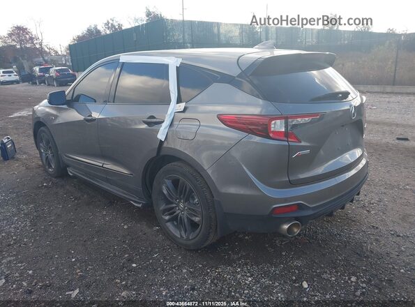 5J8TC2H68PL004705 2023 ACURA RDX Серый Задняя левая четверть