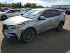 2020 Acura Rdx A-spec Silver vin: 5J8TC2H69LL016789