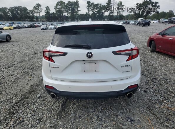 5J8TC2H69PL008228 2023 ACURA RDX White Vista trasera