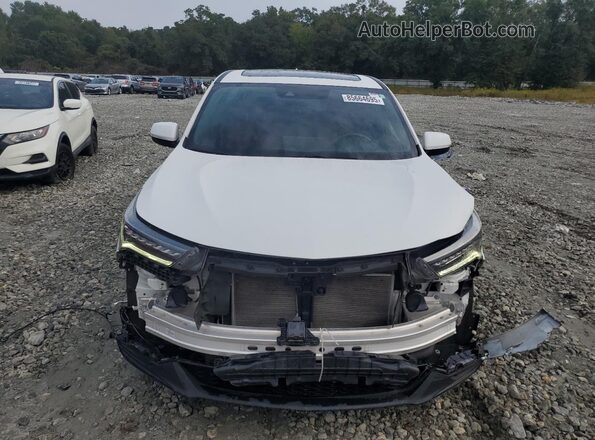 5J8TC2H69PL008228 2023 ACURA RDX White Vista frontal
