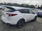 2023 Acura Rdx A-spec White vin: 5J8TC2H69PL008228