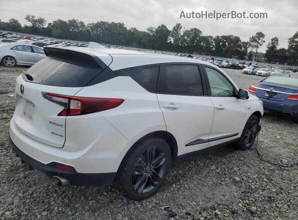 5J8TC2H69PL008228 2023 ACURA RDX White Trasero derecho