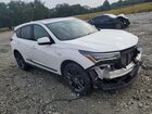 2023 Acura Rdx A-spec White vin: 5J8TC2H69PL008228