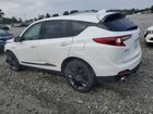 2023 Acura Rdx A-spec White vin: 5J8TC2H69PL008228