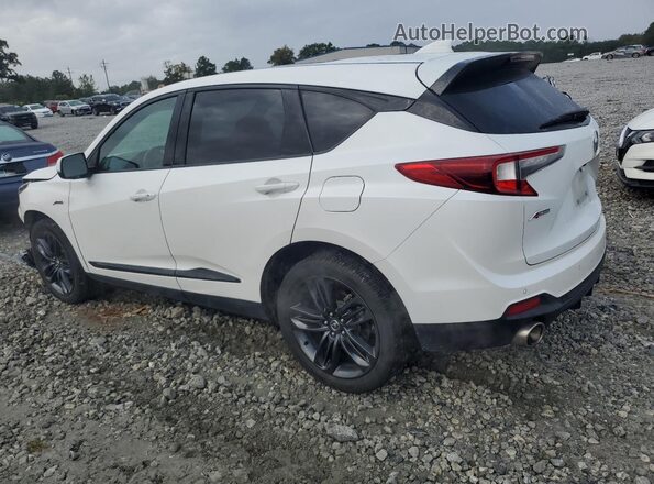 5J8TC2H69PL008228 2023 ACURA RDX White Trasero izquierdo