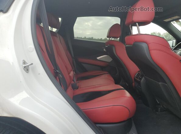 5J8TC2H69PL008228 2023 ACURA RDX White Vista de los asientos traseros