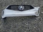 2023 Acura Rdx A-spec White vin: 5J8TC2H69PL008228