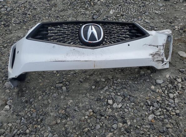 5J8TC2H69PL008228 2023 ACURA RDX White Vista del compartimento del motor