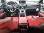 2023 Acura Rdx A-spec White vin: 5J8TC2H69PL008228