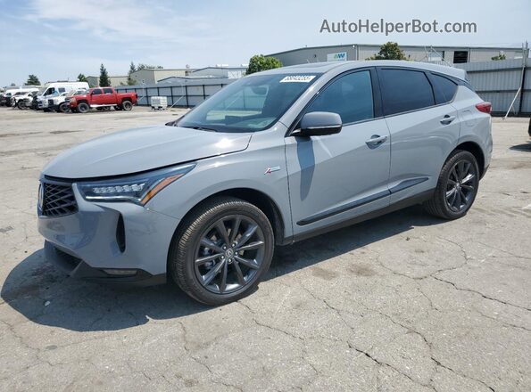 5J8TC2H6XSL003791 2025 ACURA RDX Gray Передня ліва чверть