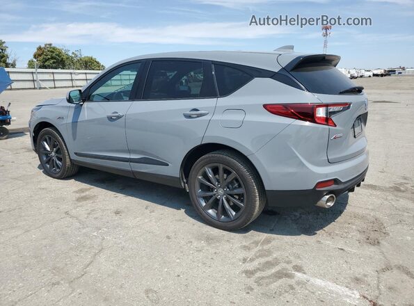 5J8TC2H6XSL003791 2025 ACURA RDX Gray Задня ліва чверть