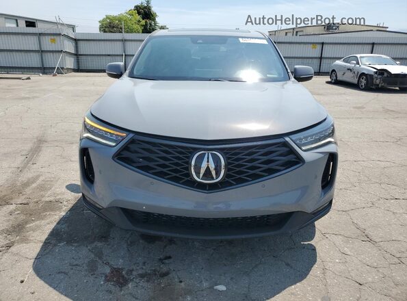 5J8TC2H6XSL003791 2025 ACURA RDX Gray Вид спереду