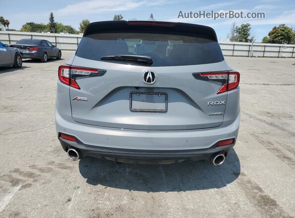 5J8TC2H6XSL003791 2025 ACURA RDX Gray Вид ззаду