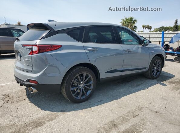 5J8TC2H6XSL003791 2025 ACURA RDX Gray Задня права чверть