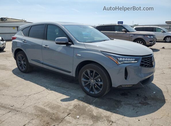 5J8TC2H6XSL003791 2025 ACURA RDX Gray Передня права чверть