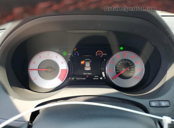 5J8TC2H6XSL003791 2025 ACURA RDX Gray Вид щитка приладів