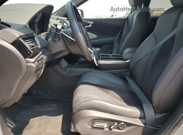 5J8TC2H6XSL003791 2025 ACURA RDX Gray Вид салону спереду