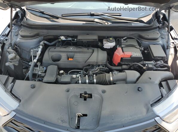 5J8TC2H6XSL003791 2025 ACURA RDX Gray Вид підкапотного простору